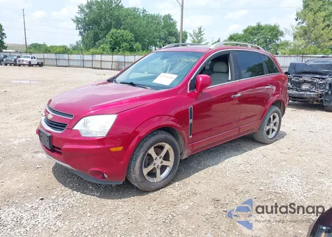 2013 Chevrolet Captiva Sport Lt from USA, damaged, VIN 3GNAL3EK4DS611937